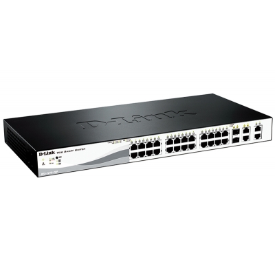 D-Link DES-1210-28P, Power over Ethernet