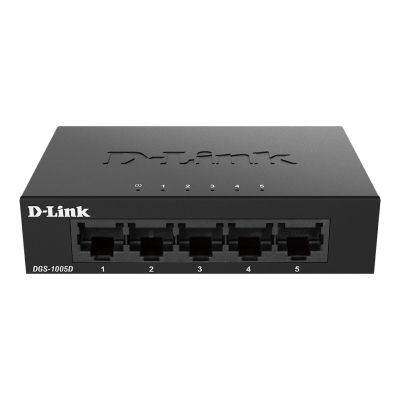 D-Link DGS-1005D, Коммутаторы D-Link DGS-1005D, Коммутаторы