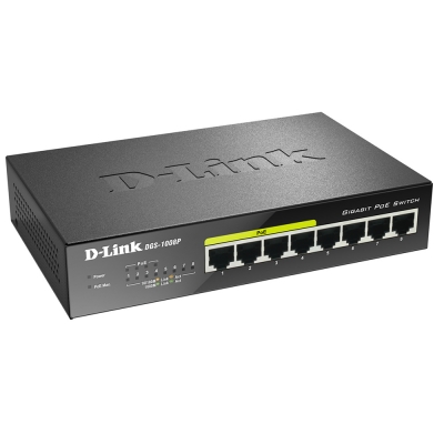 D-Link DGS-1008P/C D-Link DGS-1008P/C