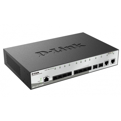 D-Link DGS-1210-12TS/ME, Коммутаторы