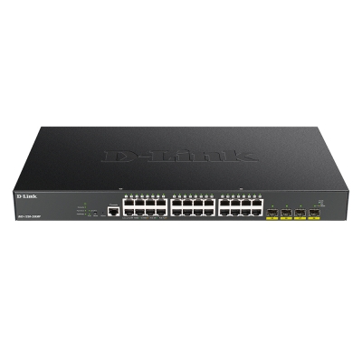 D-Link DGS-1250-28XMP, Power over Ethernet