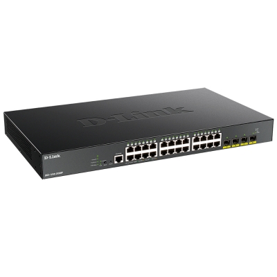 D-Link DGS-1250-28XMP, Power over Ethernet