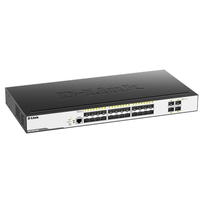 D-Link DGS-3000-28XS, Коммутаторы