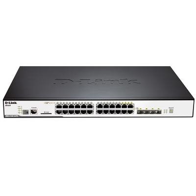 D-Link DGS-3120-24PC/*RI, Power over Ethernet