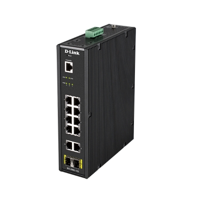 D-Link DIS-200G-12S, Коммутаторы