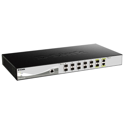 D-Link DXS-1210-12SC, Коммутаторы