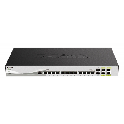 D-Link DXS-1210-16TC, Коммутаторы