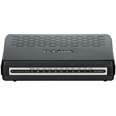 D-Link DVG-N5402SP/2S1U, Принт-серверы