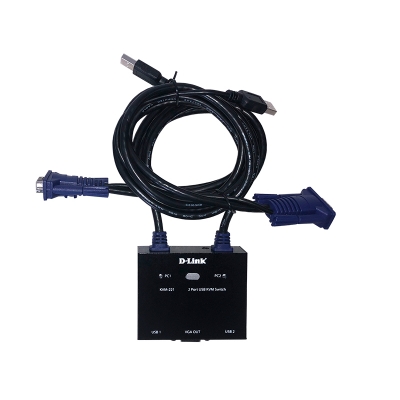 D-Link KVM-221